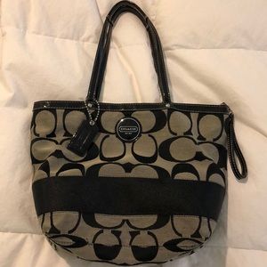 Authentic Coach purse